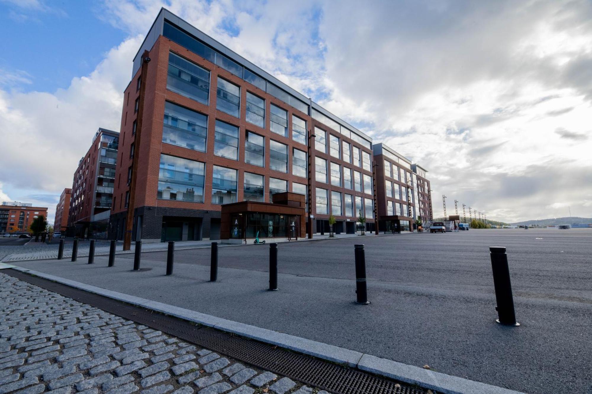Rahulihomes Lutakko Jyvaskyla Luaran gambar